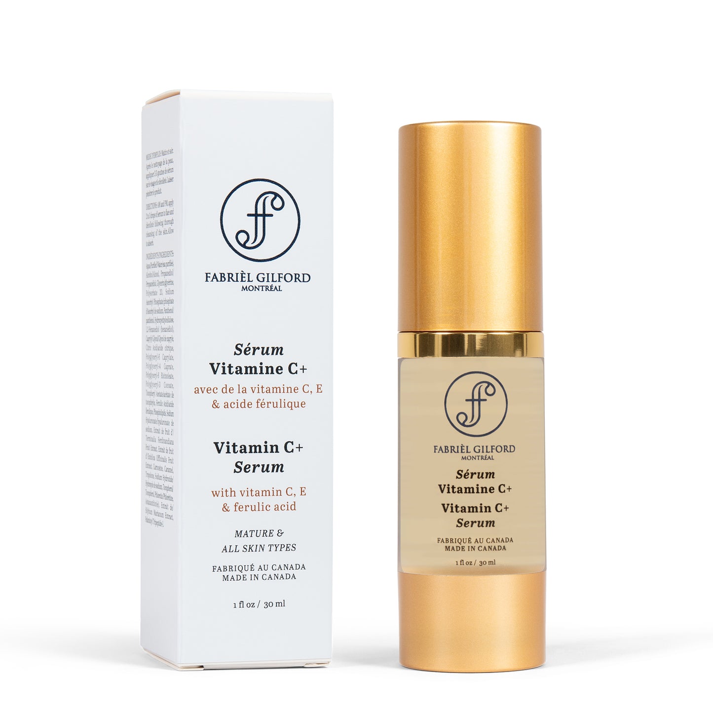 Sérum à la vitamine C+
