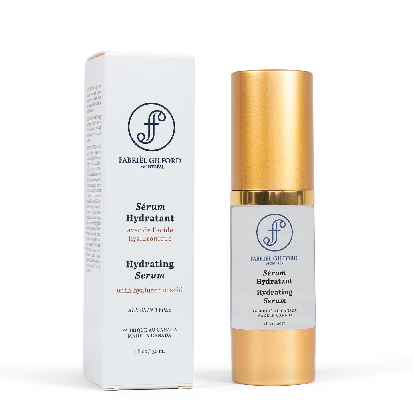Sérum hydratant